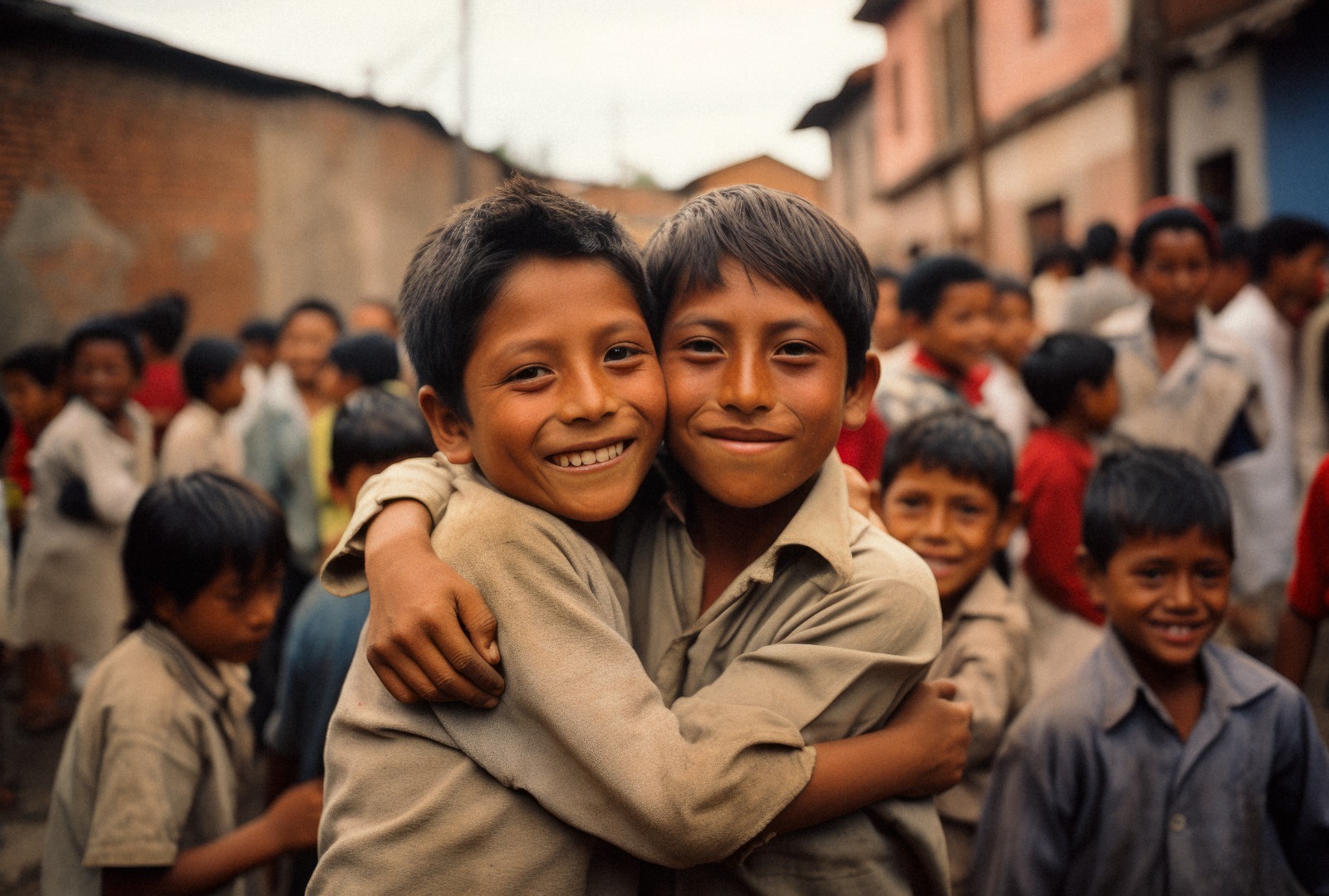 Helping Poor Children